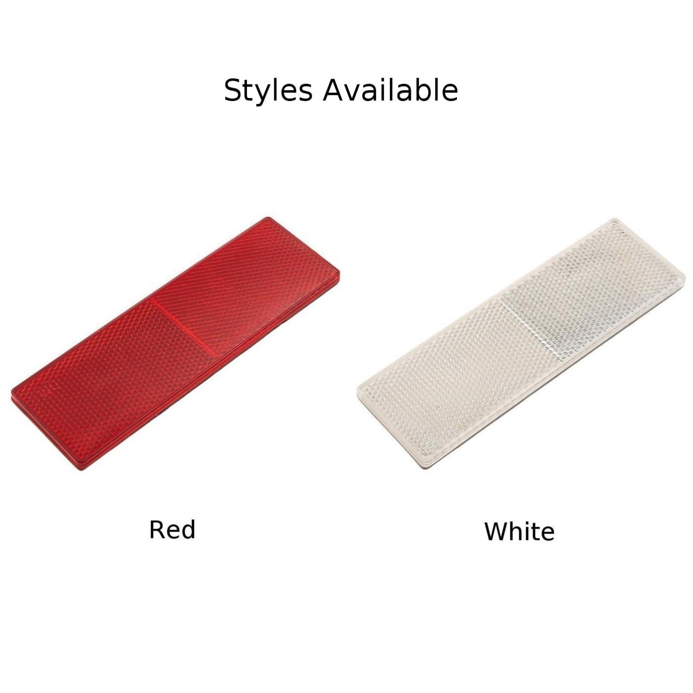 Reflector Easy Installation Fitment High Visibility Improved Vehicle Safety