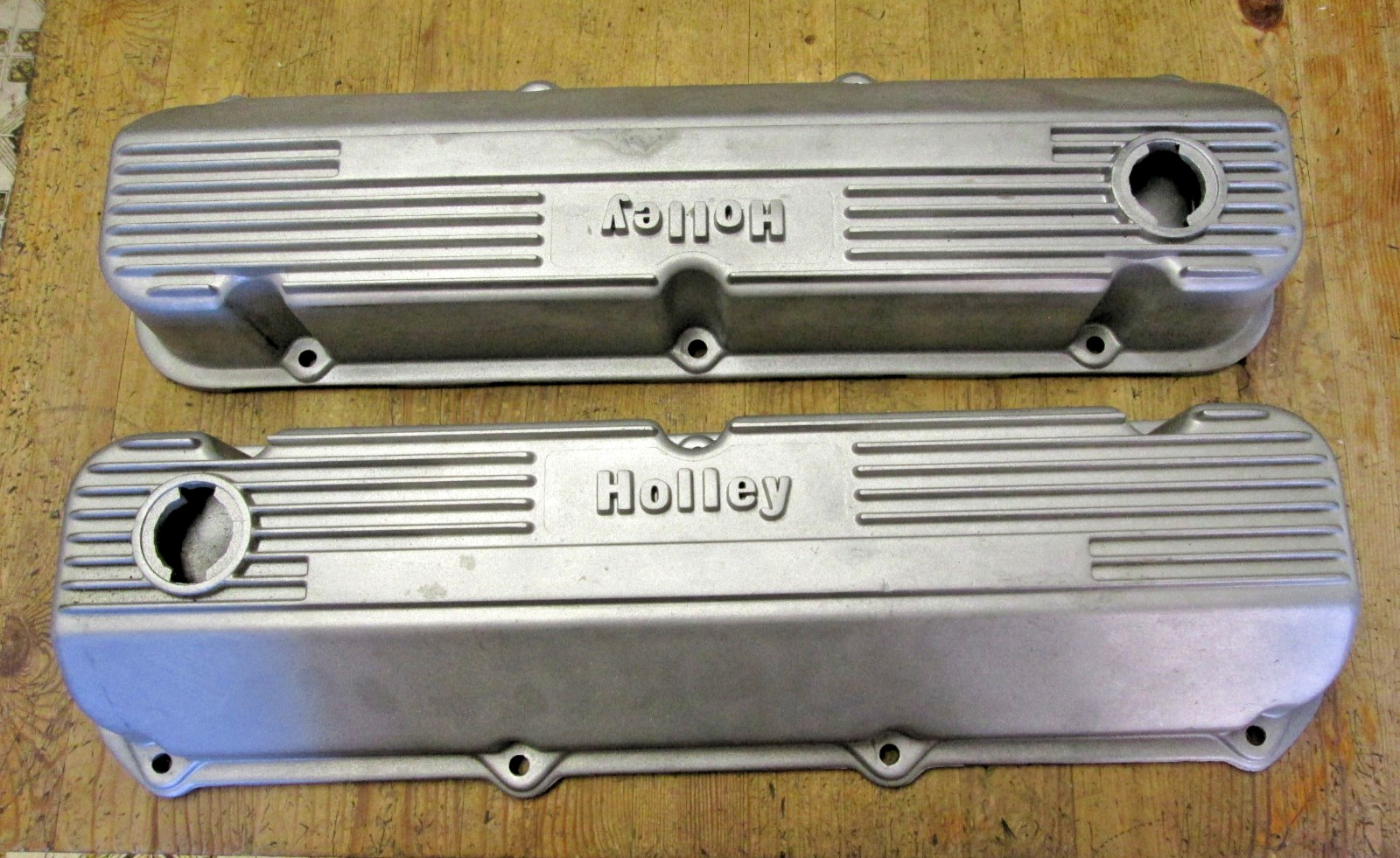 holley mickey thompson ford 429-460 aluminum valve covers 103-52BX
