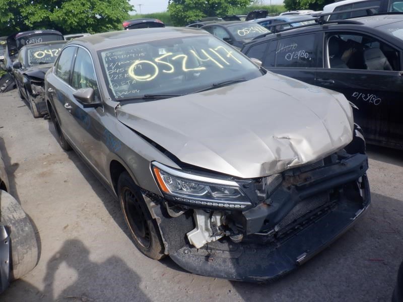 Driver Tail Light Sedan LED Decklid Mounted Fits 16-19 PASSAT 1272666