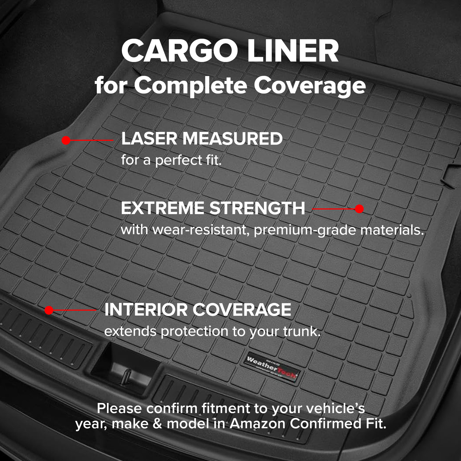 WeatherTech Cargo Liner Trunk Mat – 42675SK