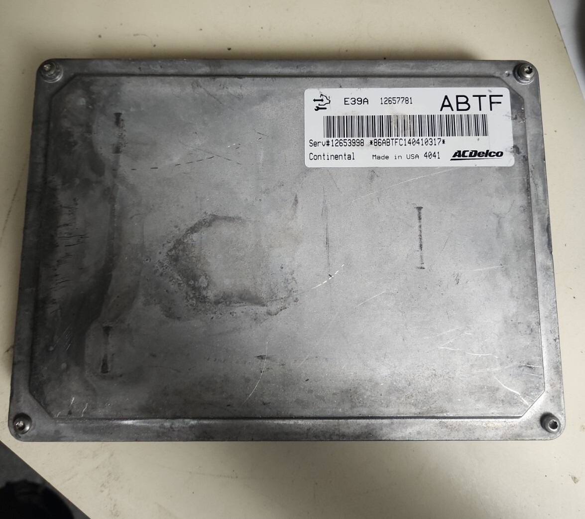 13 14 15 Camaro Regal Engine Computer Module Brain ECU ECM PCM 12653998 ABTF