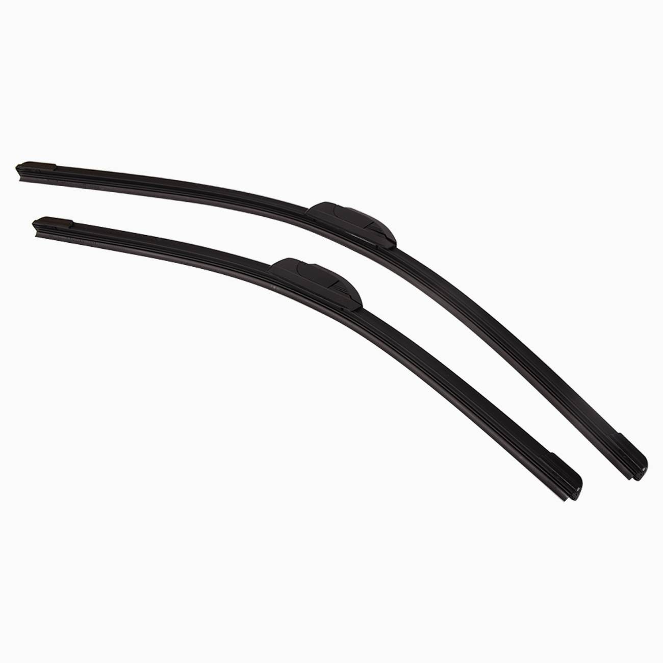 2PCS 24in 20in Front Windshield Wiper Blades Universal J Hook