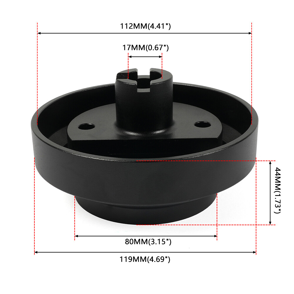 6 Bolt Quick Release Steering Wheel Short Hub Adapter For Honda Civic 2001-2011