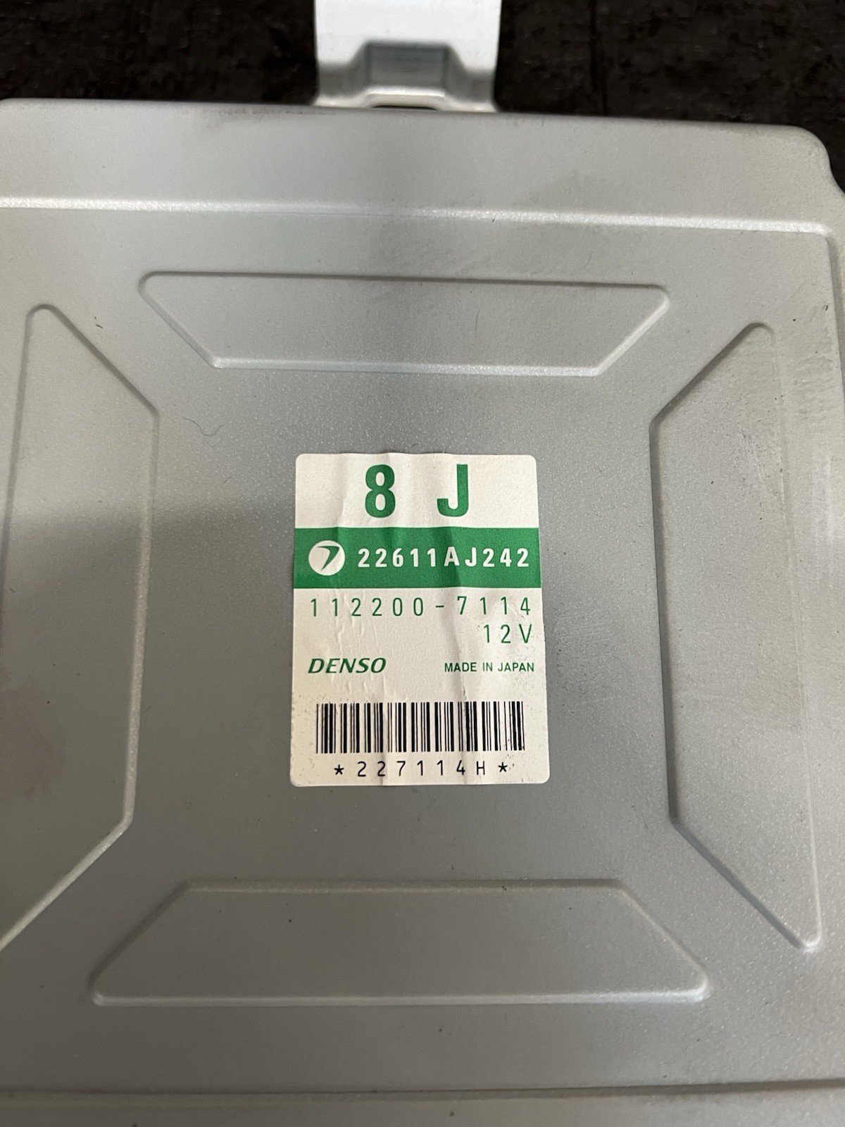 2004 SUBARU WRX STI OEM ENGINE COMPUTER CONTROL MODULE ECU 22611AJ242 #518682