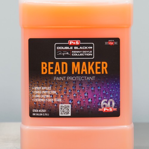 P&S Bead Maker 1 Gallon – Paint Protectant Sealant Spray Hydrophobic Coating