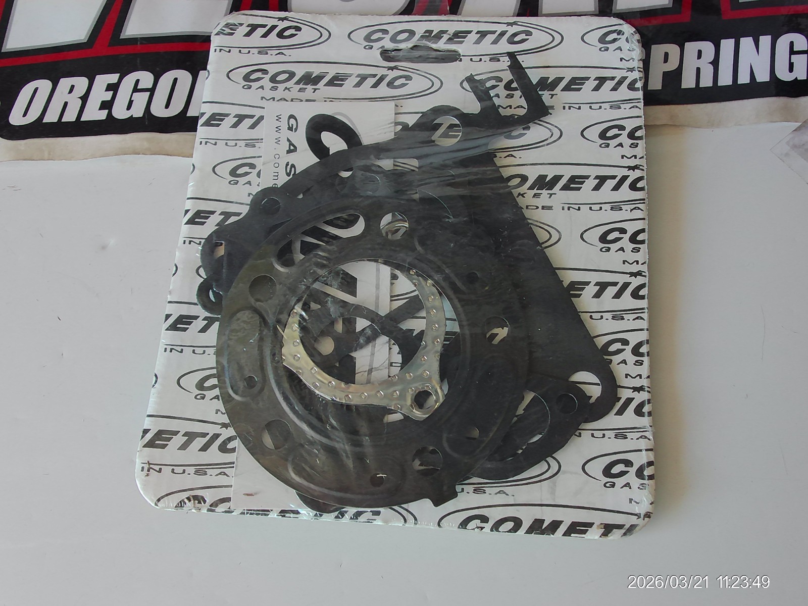 NOS COMETIC C7115 TOP END GASKET KIT 1992-1997 HONDA CR125