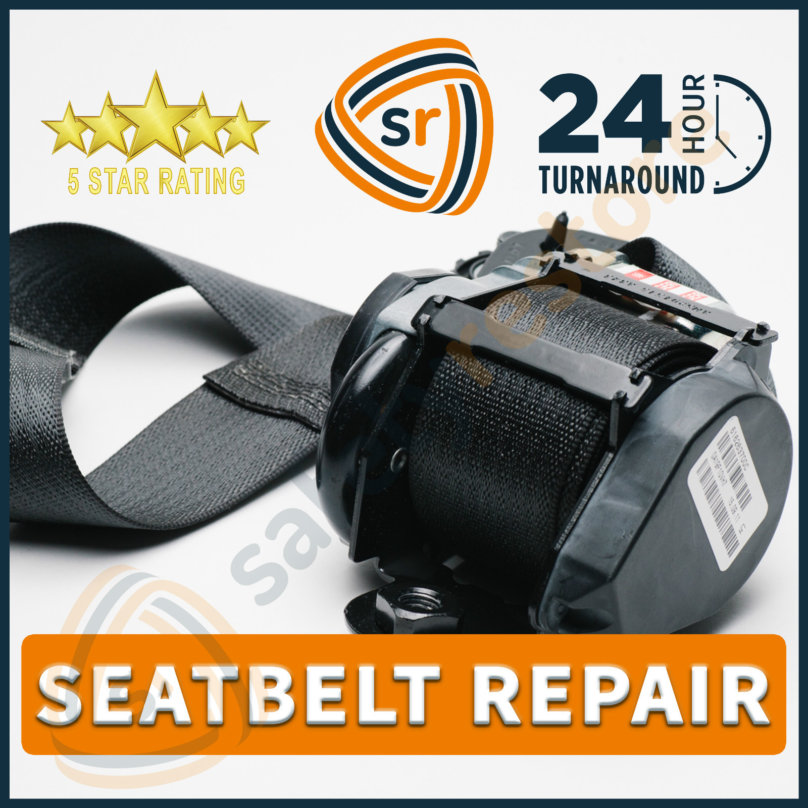 FOR Dual-Stage Safety Belt Repair Service – Fit All Makes and Models – 24hrs!