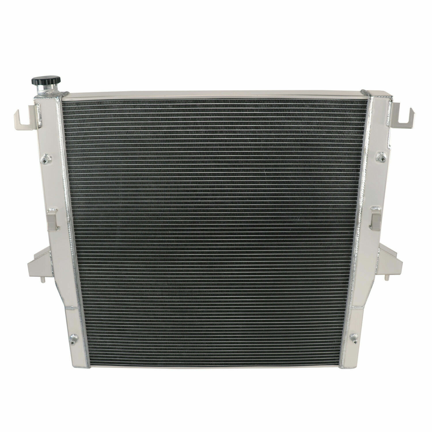 4 Rows Aluminum Radiator Fit 2003-2010 Dodge Ram 2500/3500 5.9L/6.7L L6 Diesel