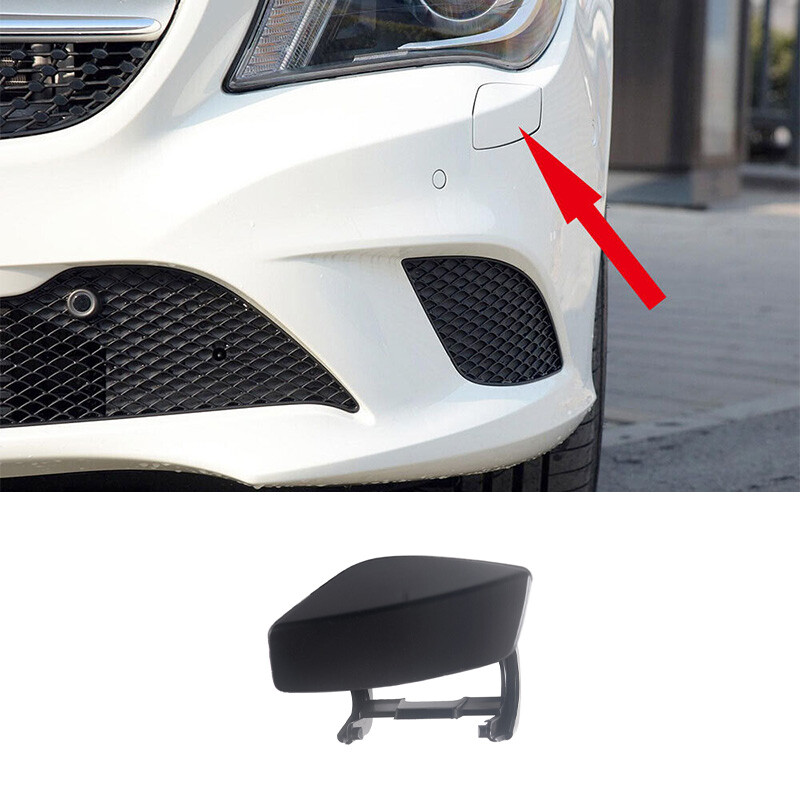 Fit For 2014-2016 Mercedes C117 CLA-Class HeadLight Washer Cover Left Driver LH