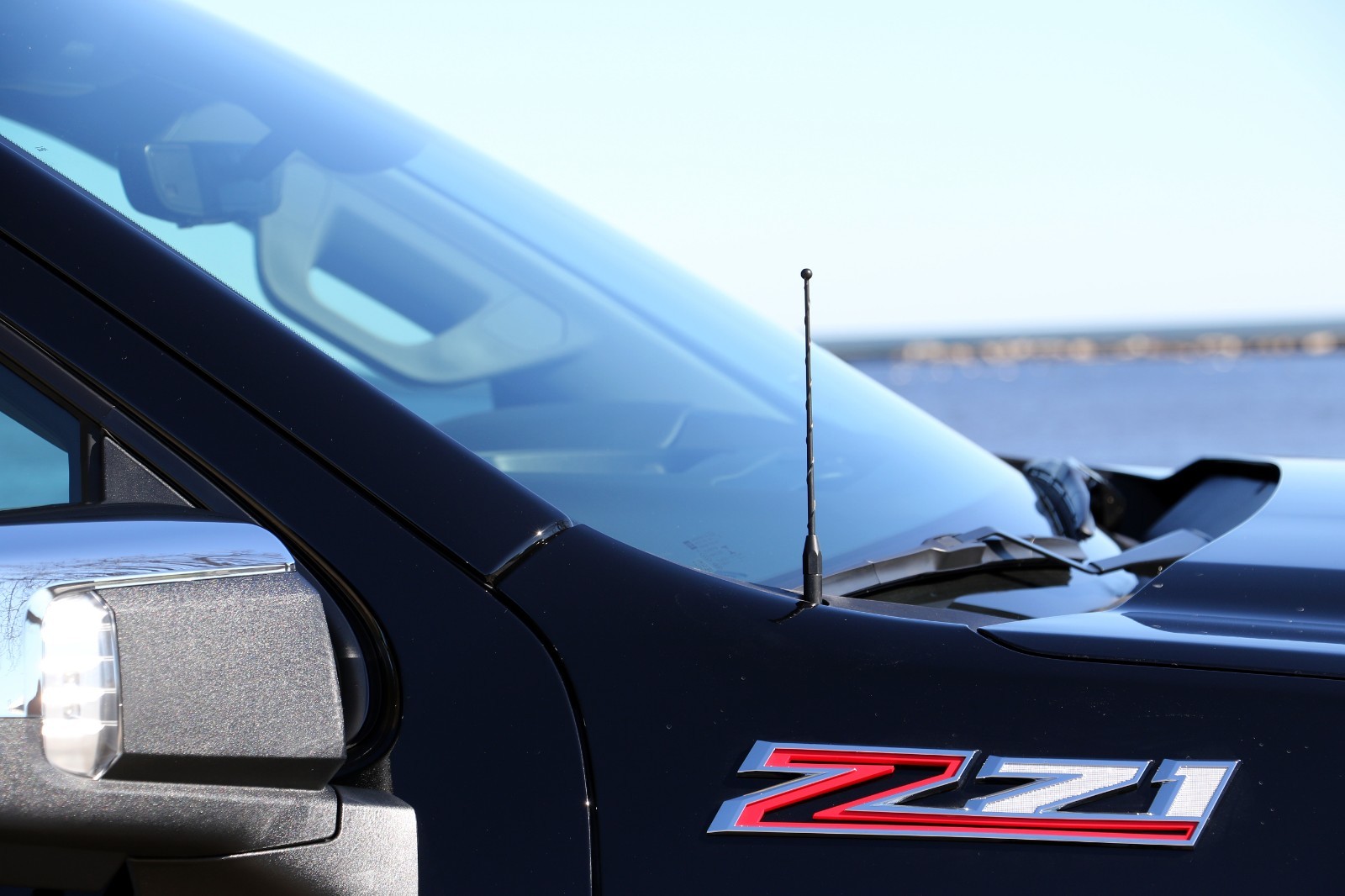 7″ Black Spring Stainless AM/FM Antenna Mast Fits: 2006-2008 Lincoln Mark LT