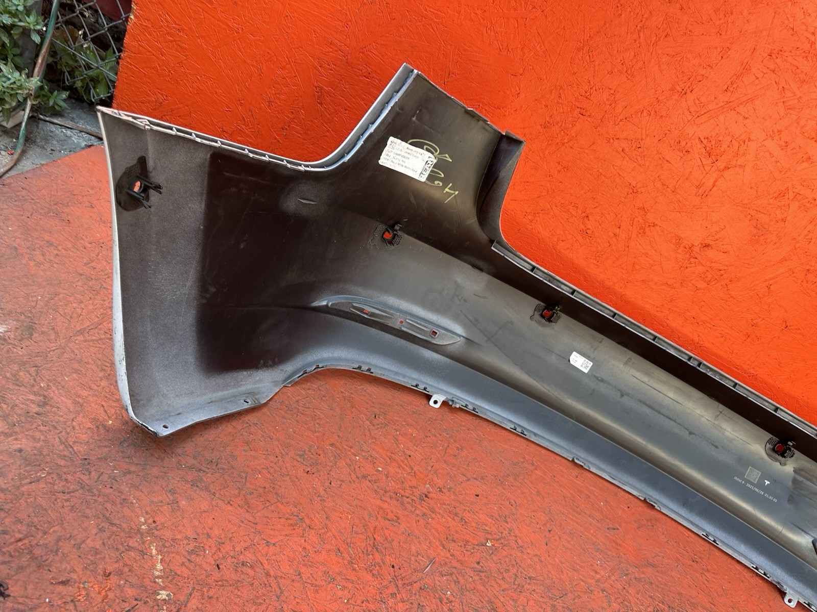 2017 2018 2019 2020 2021 2022 2023 Tesla Model 3 Rear Bumper Cover OEM