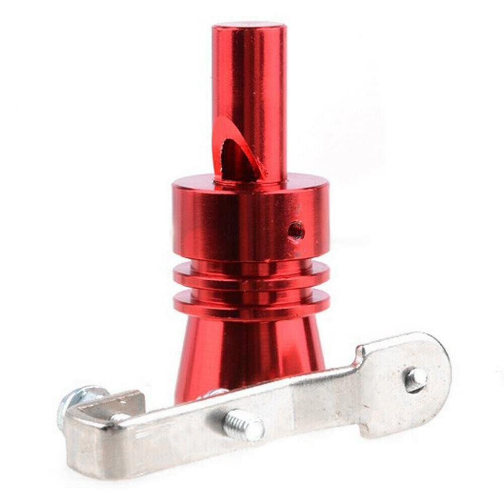 1/2X Blow Off Muffler Simulator Tip Turbo Noise Valve Sound Whistle Car Accessor