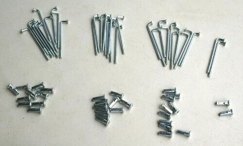 32 OF Rim Spoke (L=65mm/2.56″; Diameter=3mm, 0.12″), for dirt bike/PIT BIKE