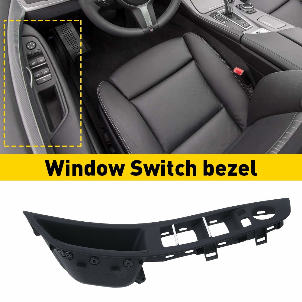 Front Left Panel Switch Window Cover for BMW 2010-2016 535i GT /535i GT xDrive A