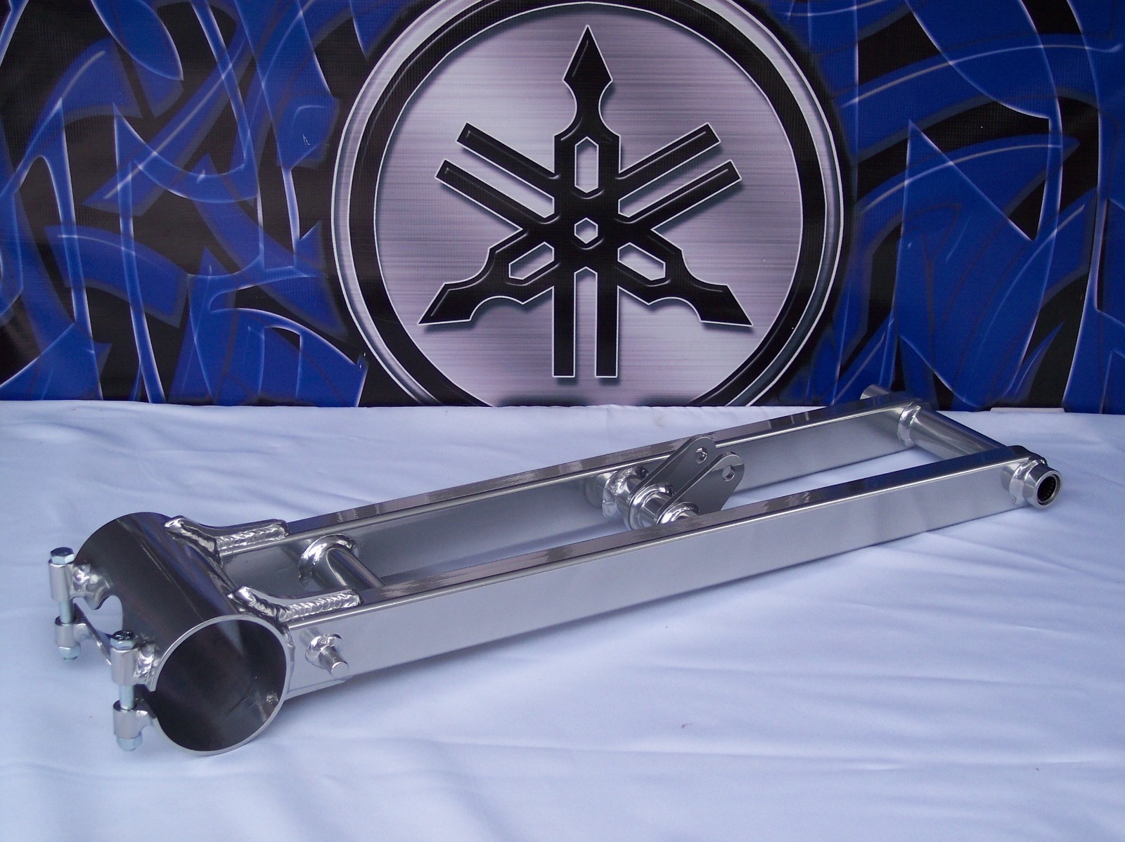 +12 Extended YAMAHA BANSHEE Round House After-Market Swingarm Atv Sand Drag Race