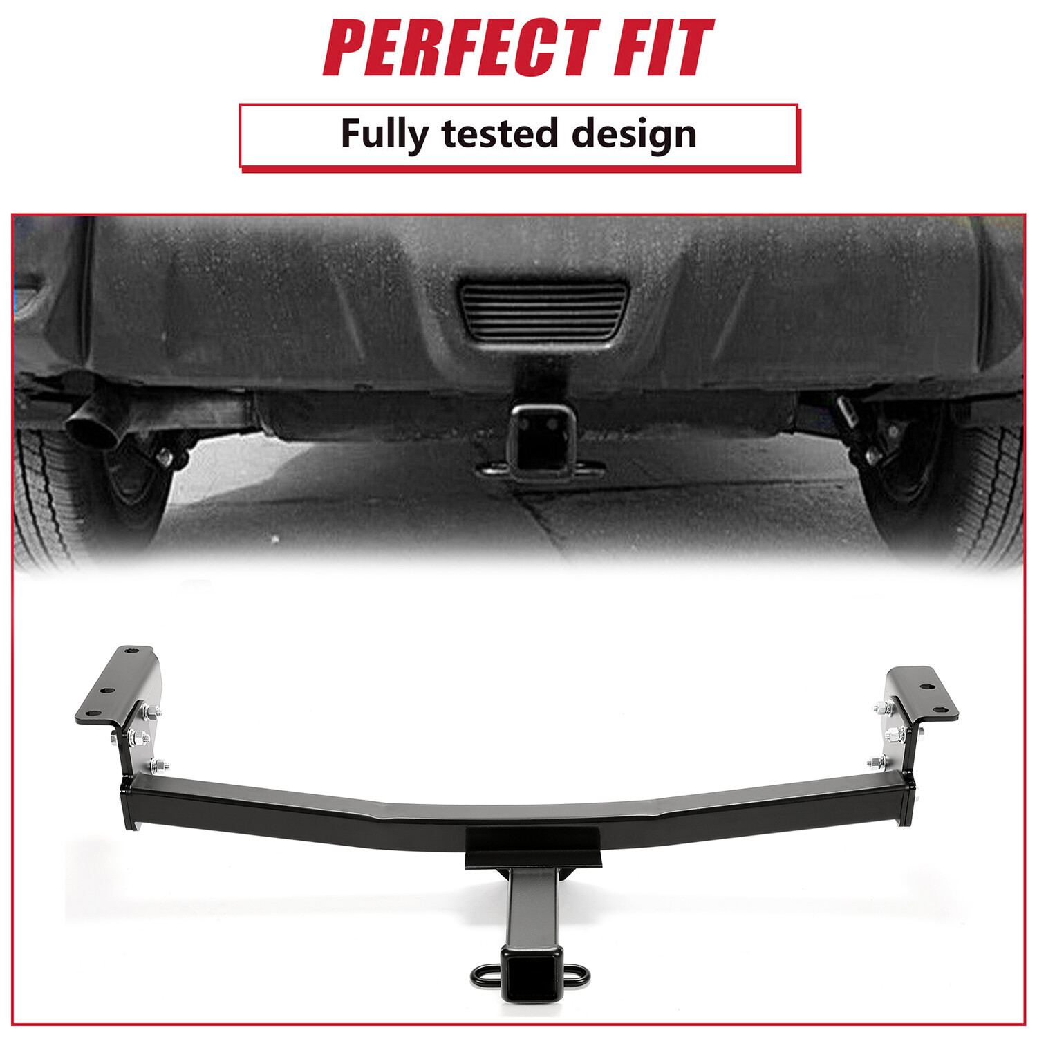 Class 3 2″ Trailer Hitch Receiver For 08-20 Nissan Rogue/2014-2015 Rogue Select