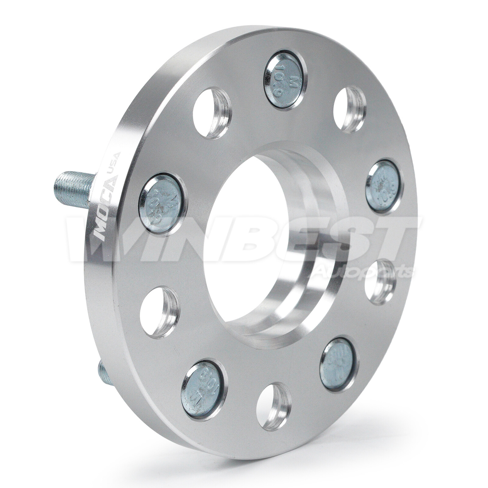 2x 15MM Hubcentric Wheel Spacer 5×114.3 66.1mm M12x1.25 for Nissan Infiniti