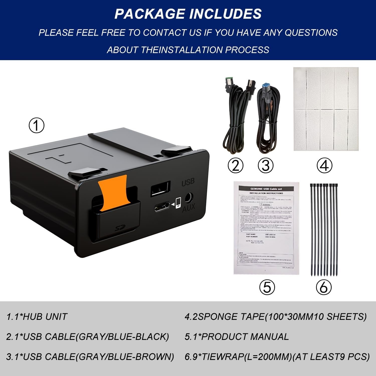 Mazda Carplay Android Auto Upgrade Kit TK78-66-9U0C MZD Connect Hub