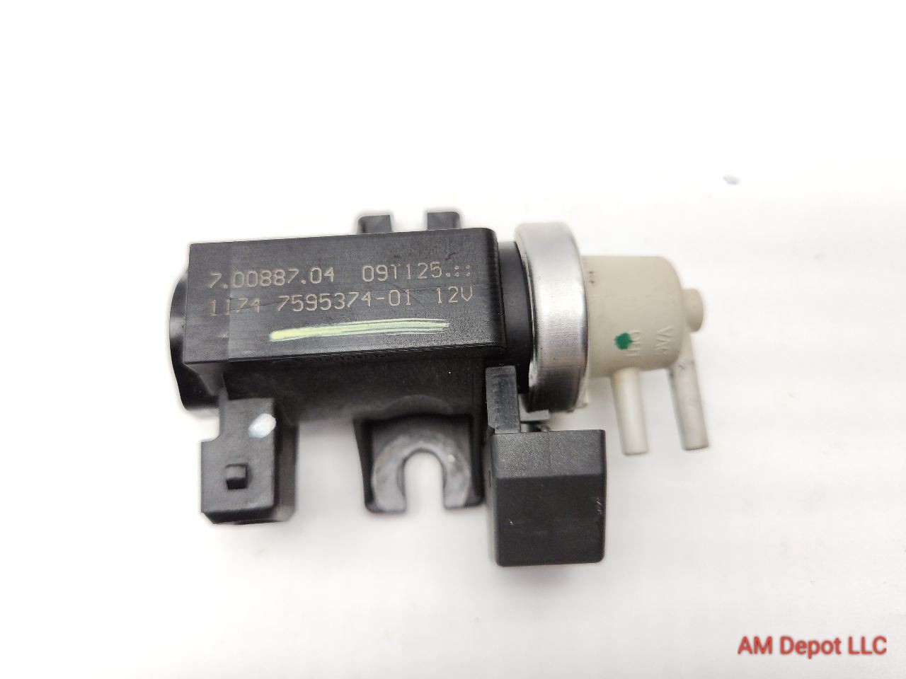 2010 BMW 335xi 335i N54 E90 E92 Turbo Boost / Pressure Control Solenoid 7595374