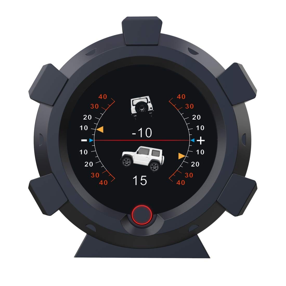 AUTOOL X95 GPS Speedometer & Inclinometer – Multi-Function HUD for Off-Road