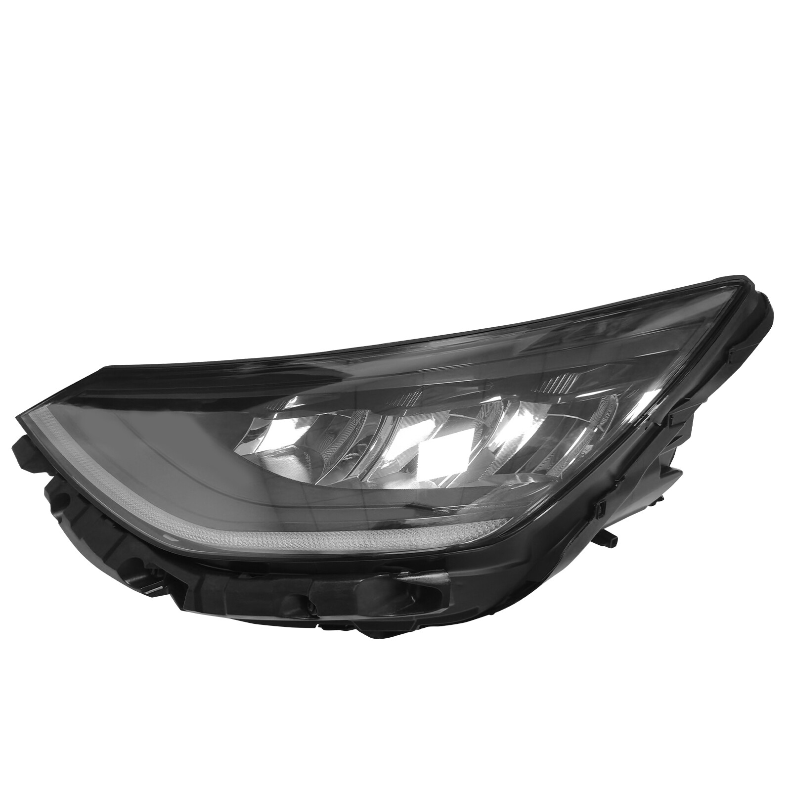 1 Pair LED Headlamps For 2020 2021 2022 Hyundai Sonata Headlights Set Left+Right