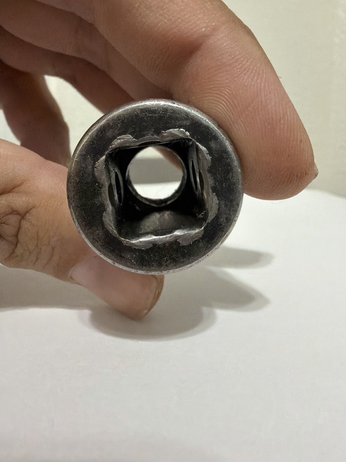 Snap On 1/2″ Drive 15MM 6PT Metric Shallow Impact Socket IMM150