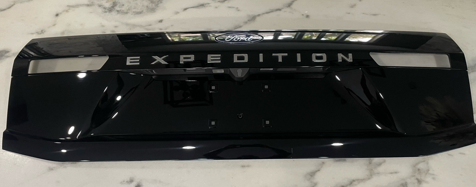 2025 Ford Expedition Rear Tailgate Molding Applique SL1B-S43404-CK OEM