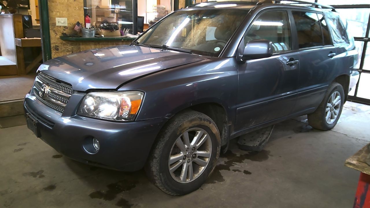 06 Toyota TOYOTA HIGHLANDER Chassis Brain Box Id Confirmed 89981-48100