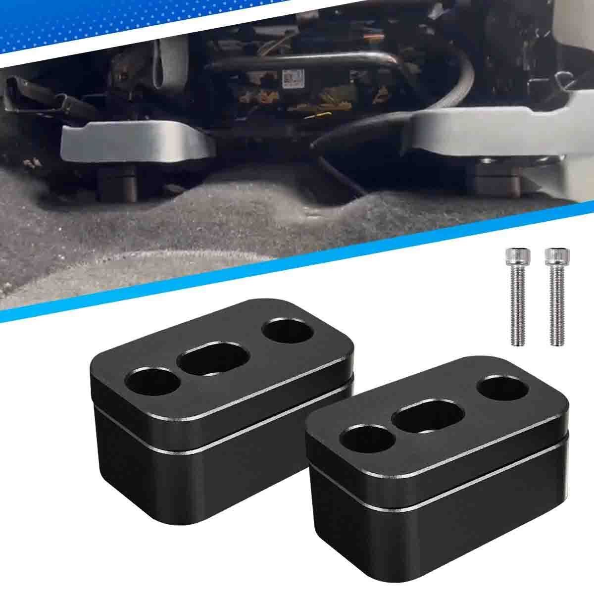 Aluminum Front Seat Risers Spacers Lift Kit For Ford Bronco/Bronco Sport 2021-24
