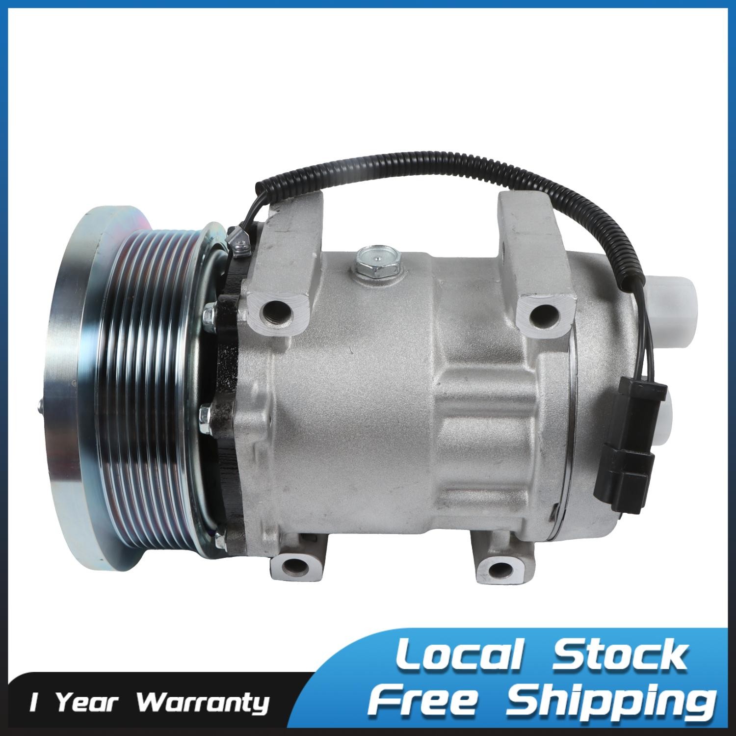 SD7H15 AC Compressor 178-9570 For Caterpillar D3K D4K D5K TH220B TH330B TH350B