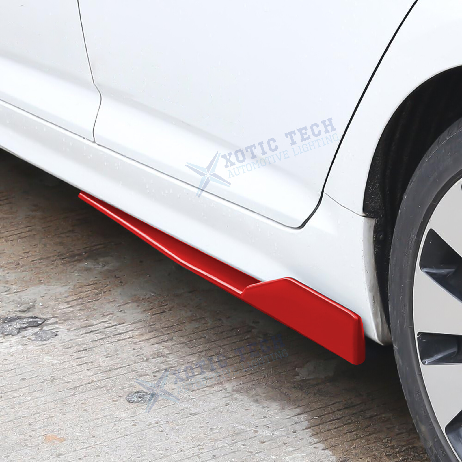 Rocker Panel Extension Lower Side Skirts Body Kit For Audi TT S3 S4 RS5 VW Volvo