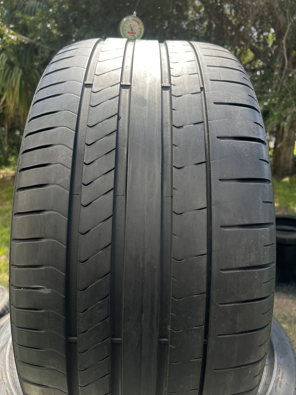 1 Pirelli P Zero PZ4 Run Flat ★ BMW 315/35R22 111Y DOT.2023 6/32 NO Patch