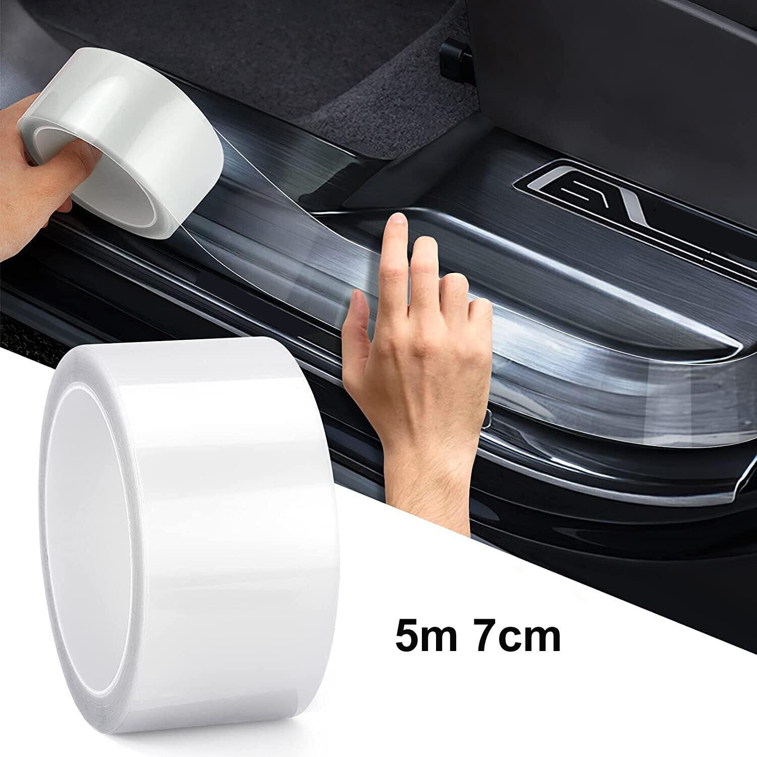 For Lexus Car Door Plate Sill Scuff Cover Anti Scratch Decal Sticker Protectors