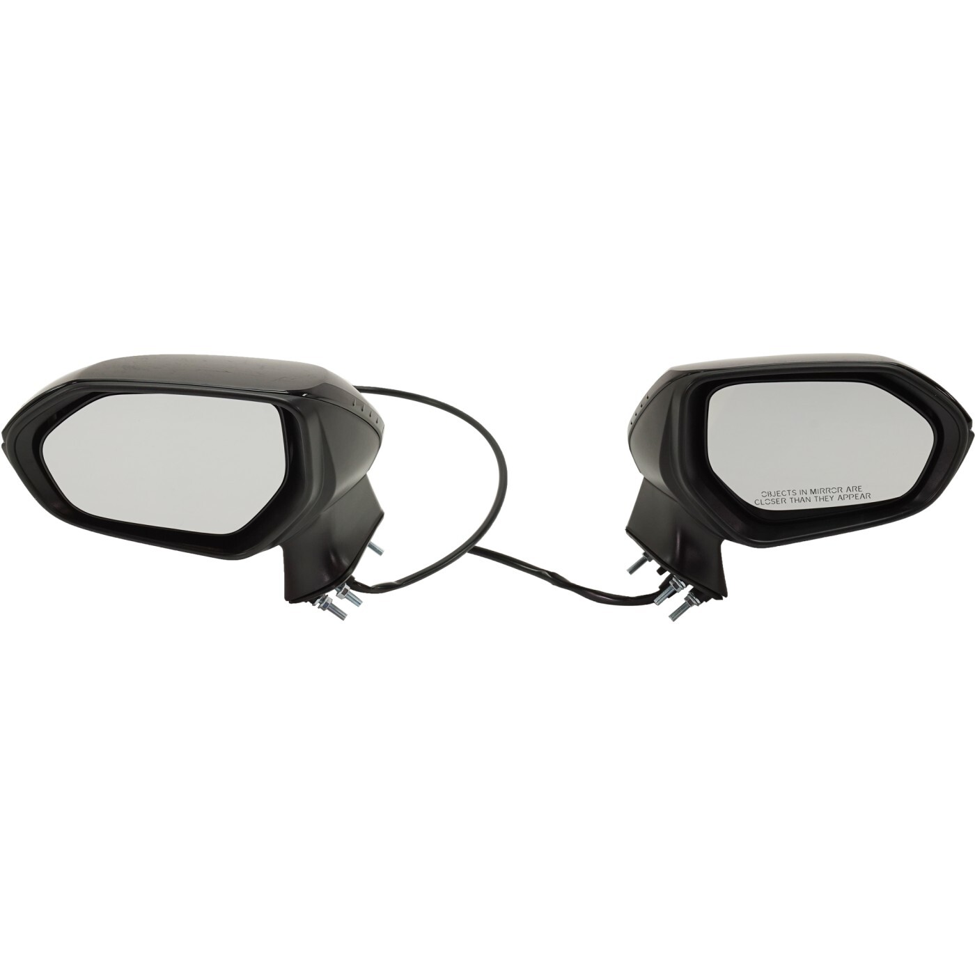 Power Heated Mirrors For 2020-2021 Toyota Corolla Driver and Passenger Side