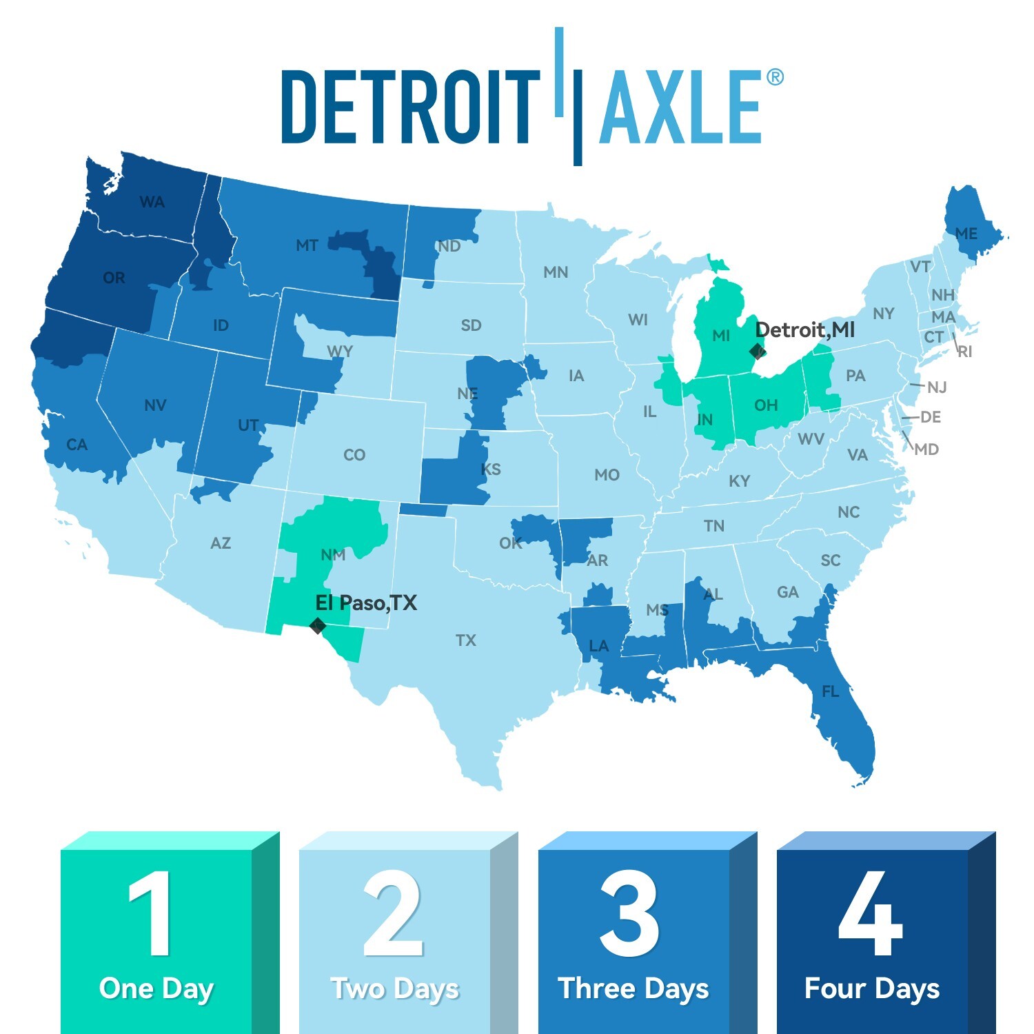 REAR Drum Brakes for 2005 2006 2007 2008 Chevrolet Silverado 1500 GMC Sierra