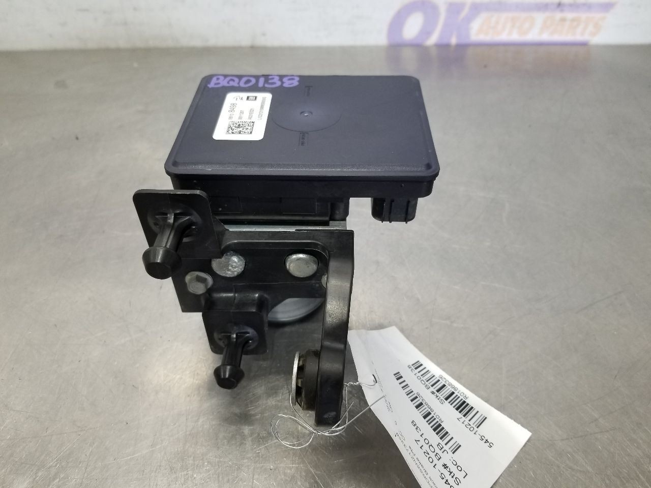 22 CADILLAC XT6 PREMIUM LUXURY ABS ANTI-LOCK BRAKE PUMP 85138498 85516089