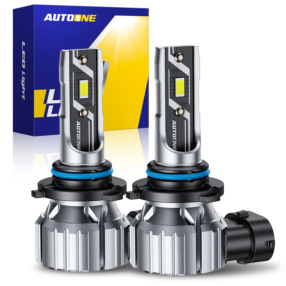 AUTOONE 9005 HB3 20000LM LED Bulbs Headlight High Beam Super Bright White 6500K