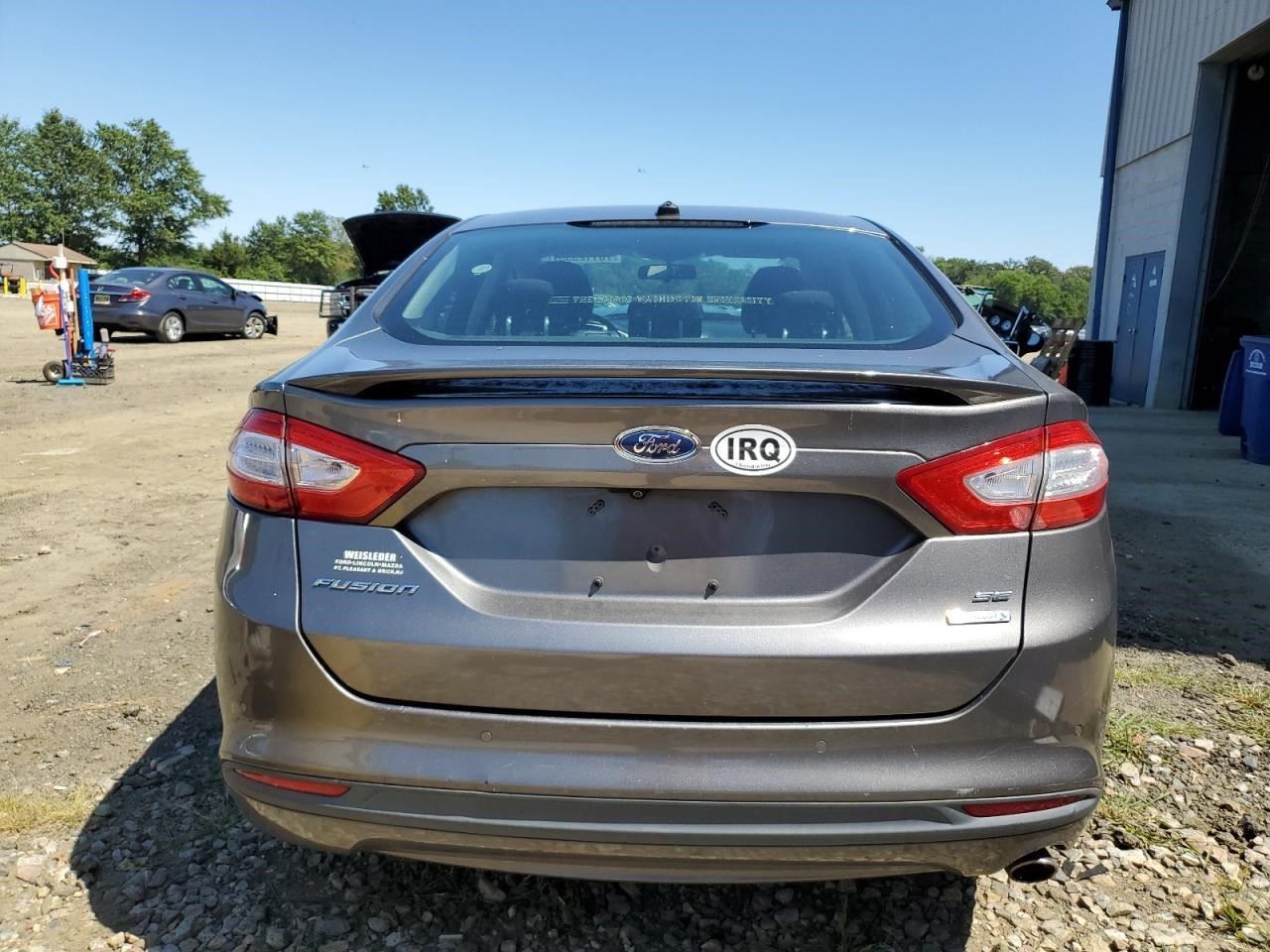 Driver Side View Mirror Power Heated Without Memory Fits 13-14 FUSION 378056