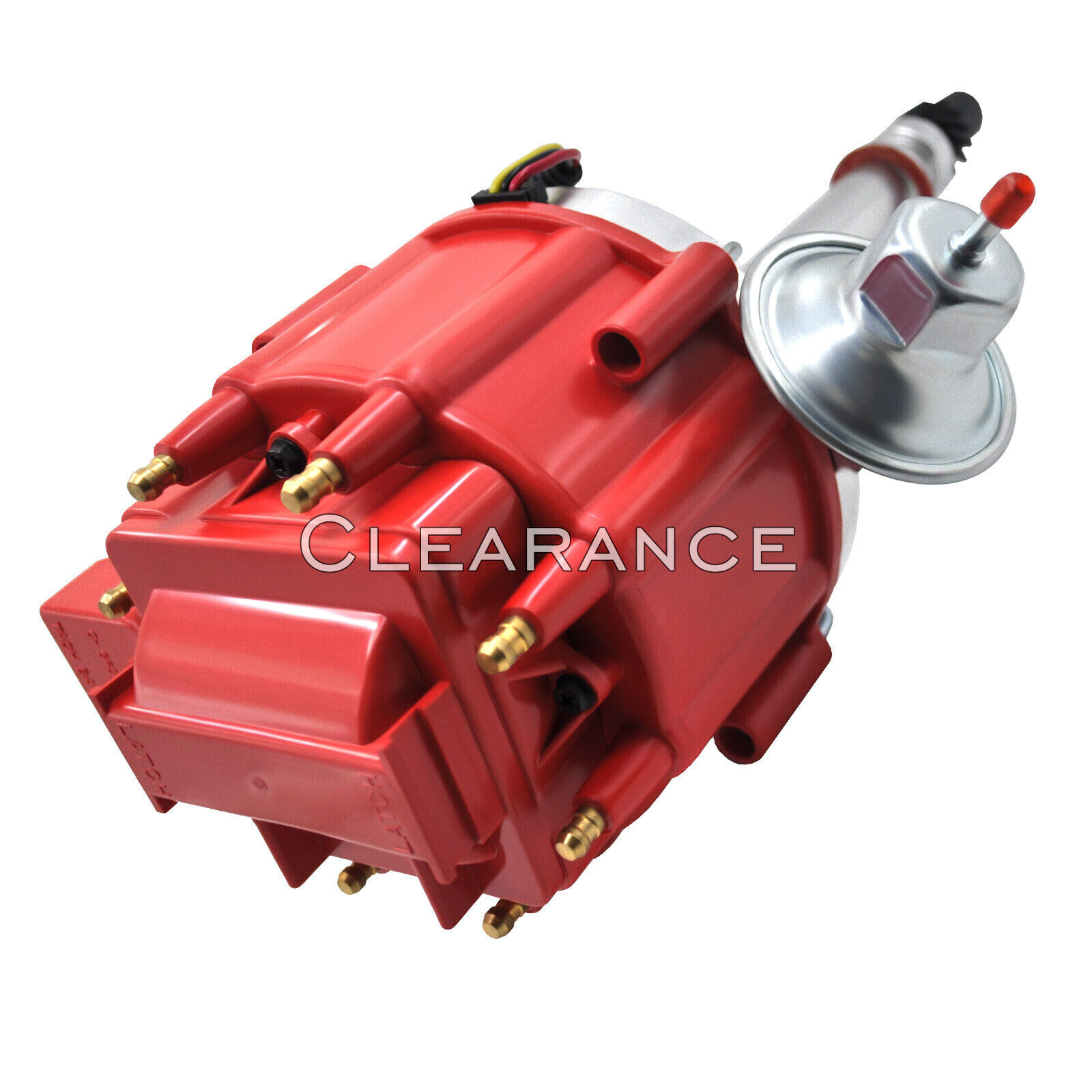 Racing Chevy V8 HEI Distributor w/ 65K Volt High 9000RPM – 350 454 SBC BBC GM08