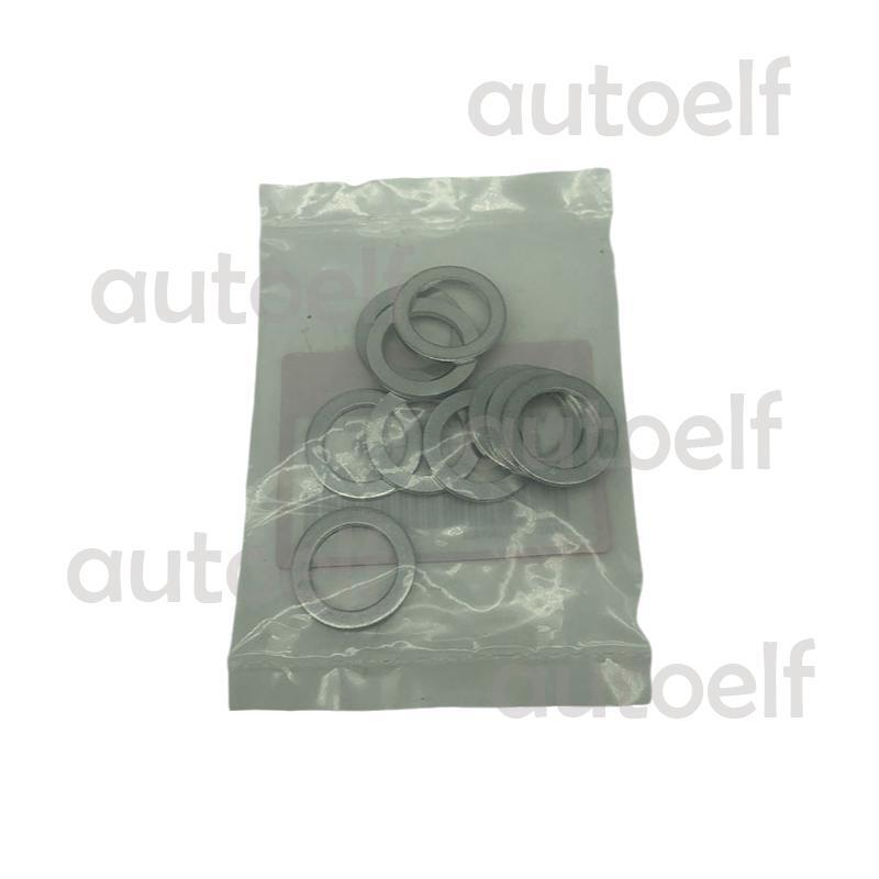 10PC 18MM TRANS DRAIN PLUG CRUSH WASHER GASKETS (90471-PX4-000)FOR HONDA/ACURA