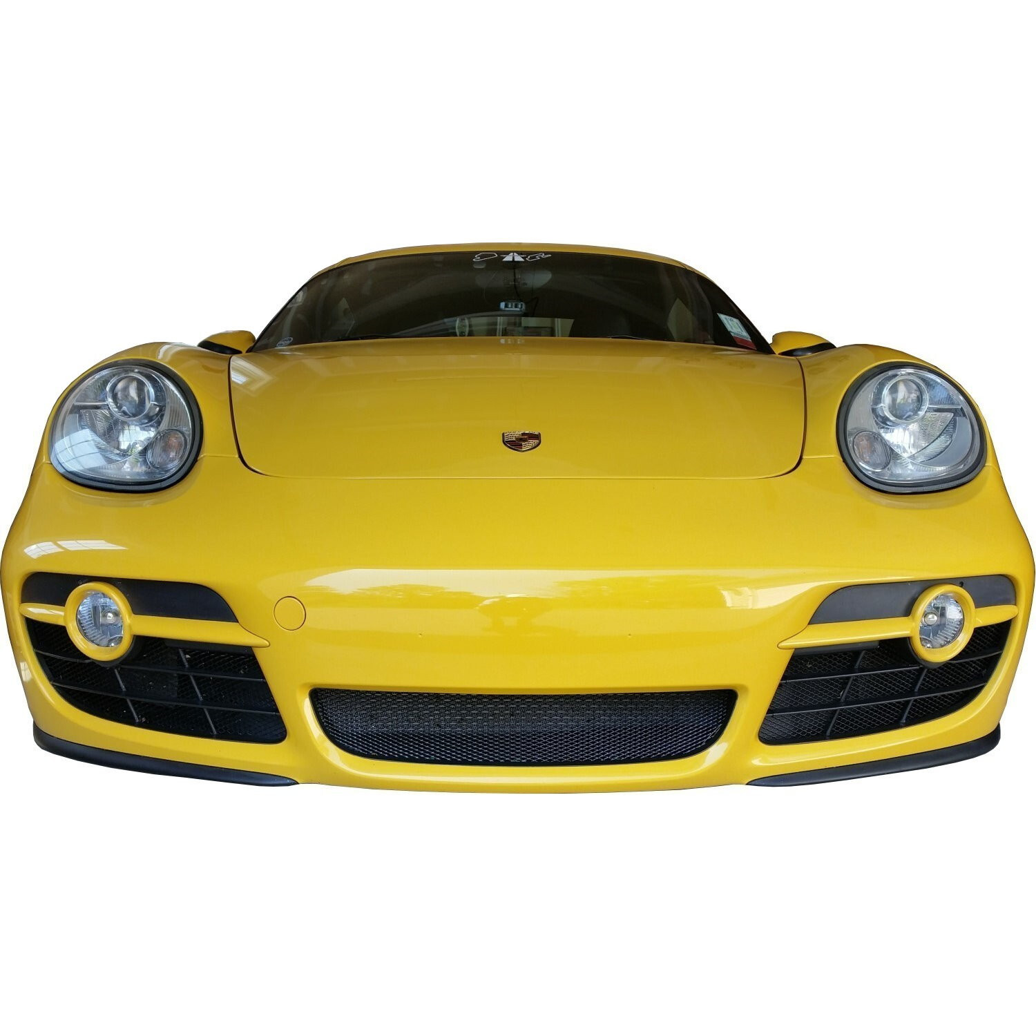 CCG GRILL KIT FOR 06-08 PORSCHE CAYMAN MANUAL TRANSMISSION GRILLE 8 PIECE BLACK