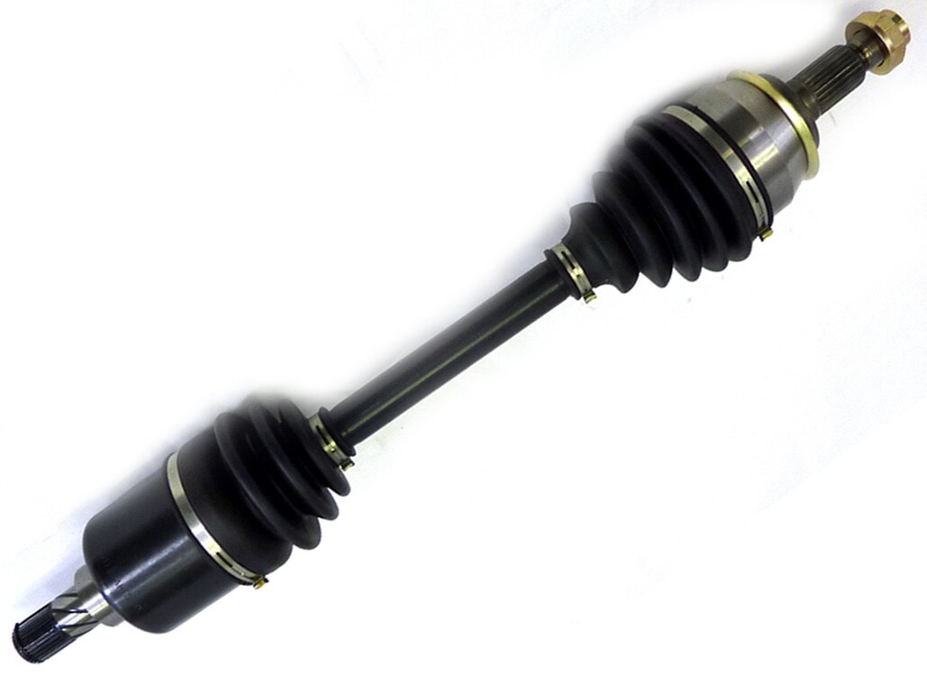 Pair: 2 New CV Axles Mini Cooper S Supercharged 6spd Manual Trans With Bracket
