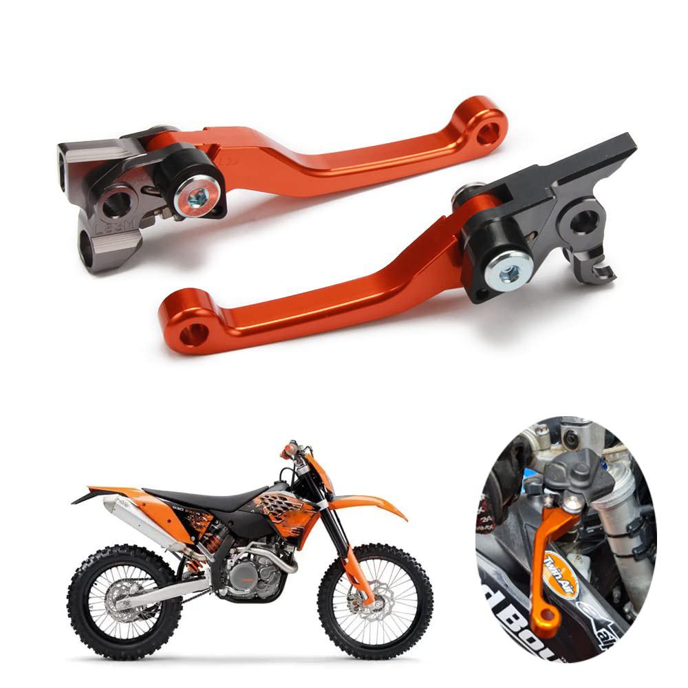 Motorcycle Brake Clutch Lever For 250 350 400 SX SXF XC XCF EXC XCW Dirt Bike