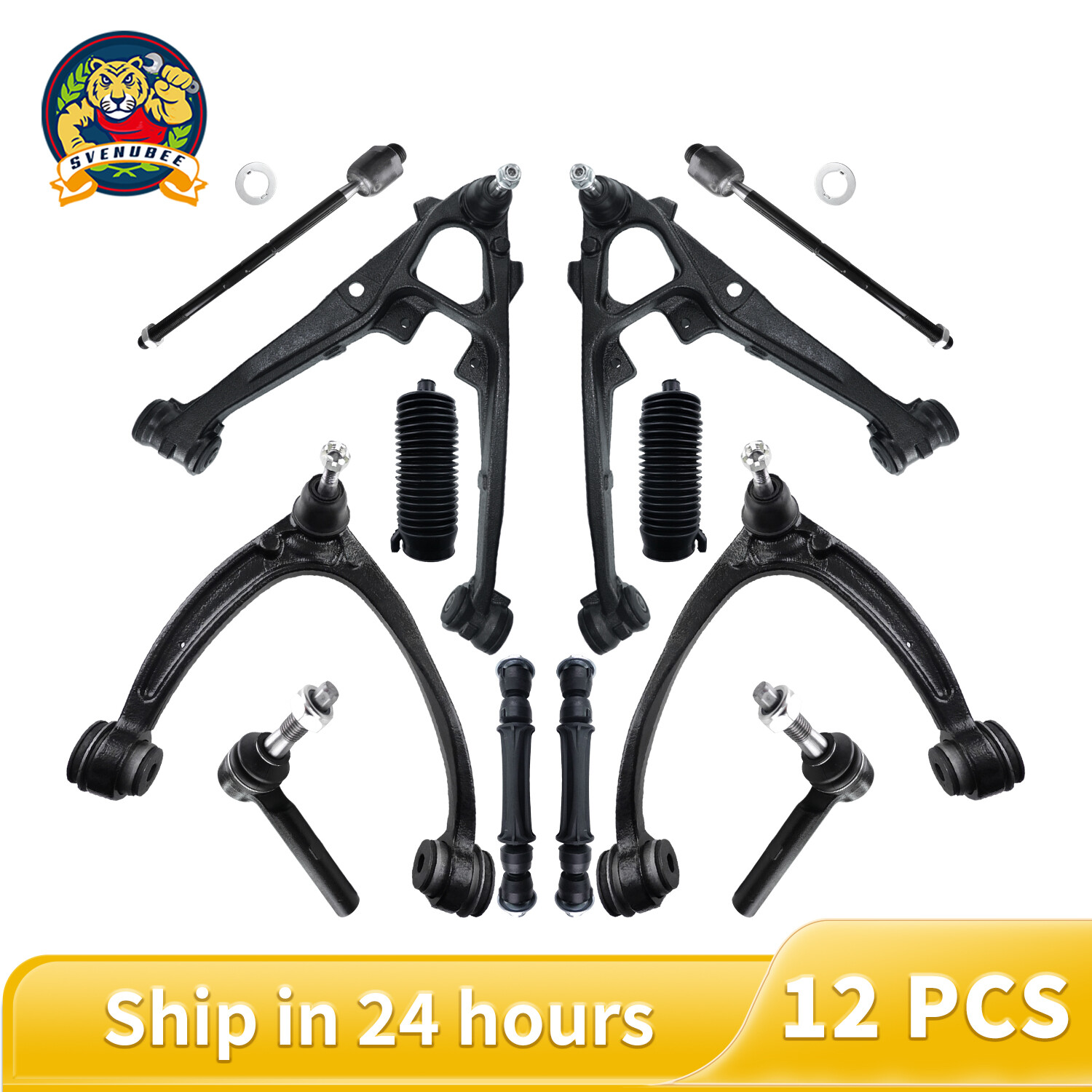 2007-2013 ESCALADE Control Arm Tie Rod Kit for CHEVROLET TAHOE SILVERADO 1500
