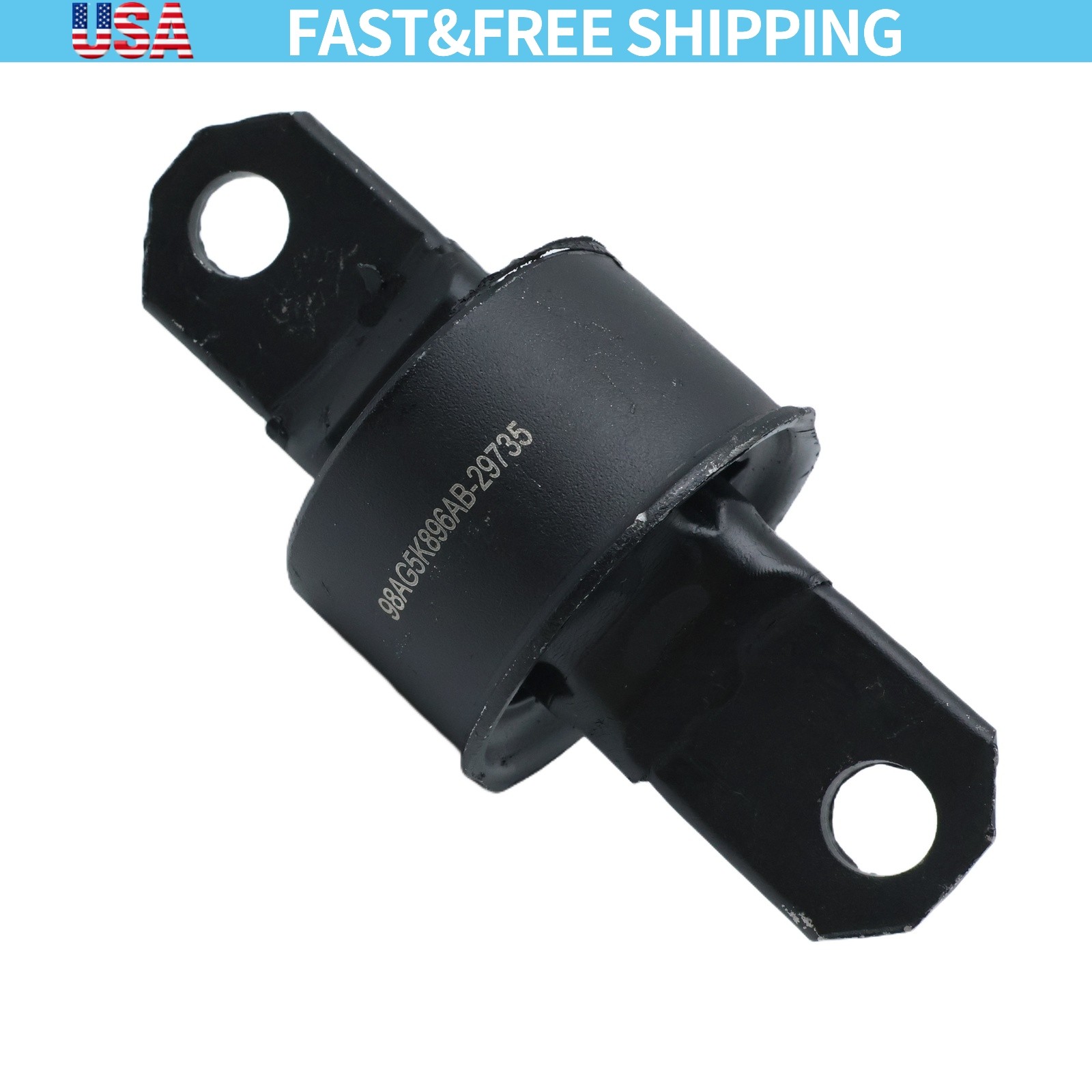 Rear Trailing Arm Bushing 2pcs Left & Right Pair New For Ford Focus 2000-2018