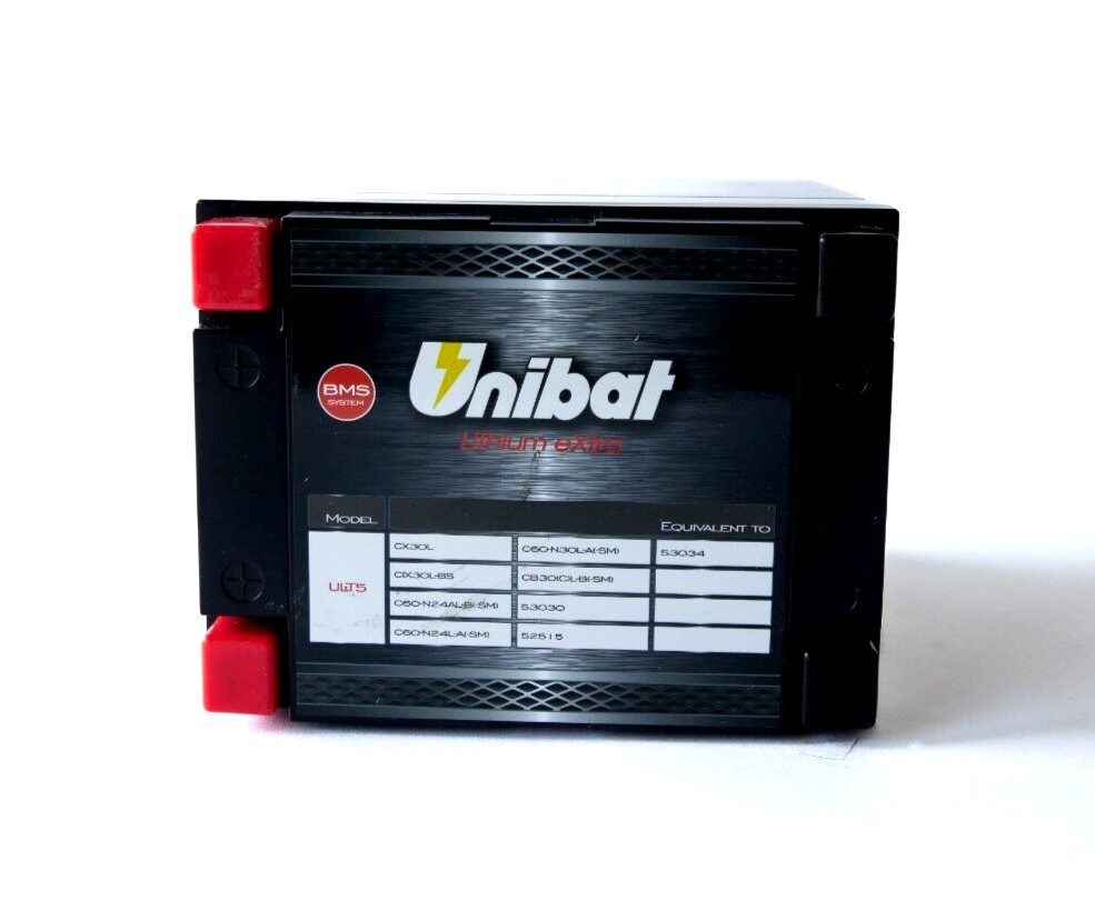 UNIBAT LITHIUM Sea Doo GTI GTR GTX RXP Wake 130/155/215/260 720CCA 12V ULT5