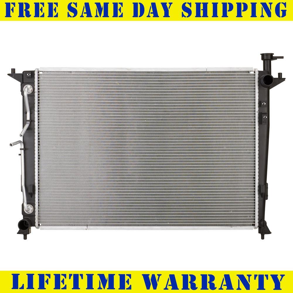 Radiator For 2016-2018 Kia Sorento 2.4L 3.3L Lifetime Warranty