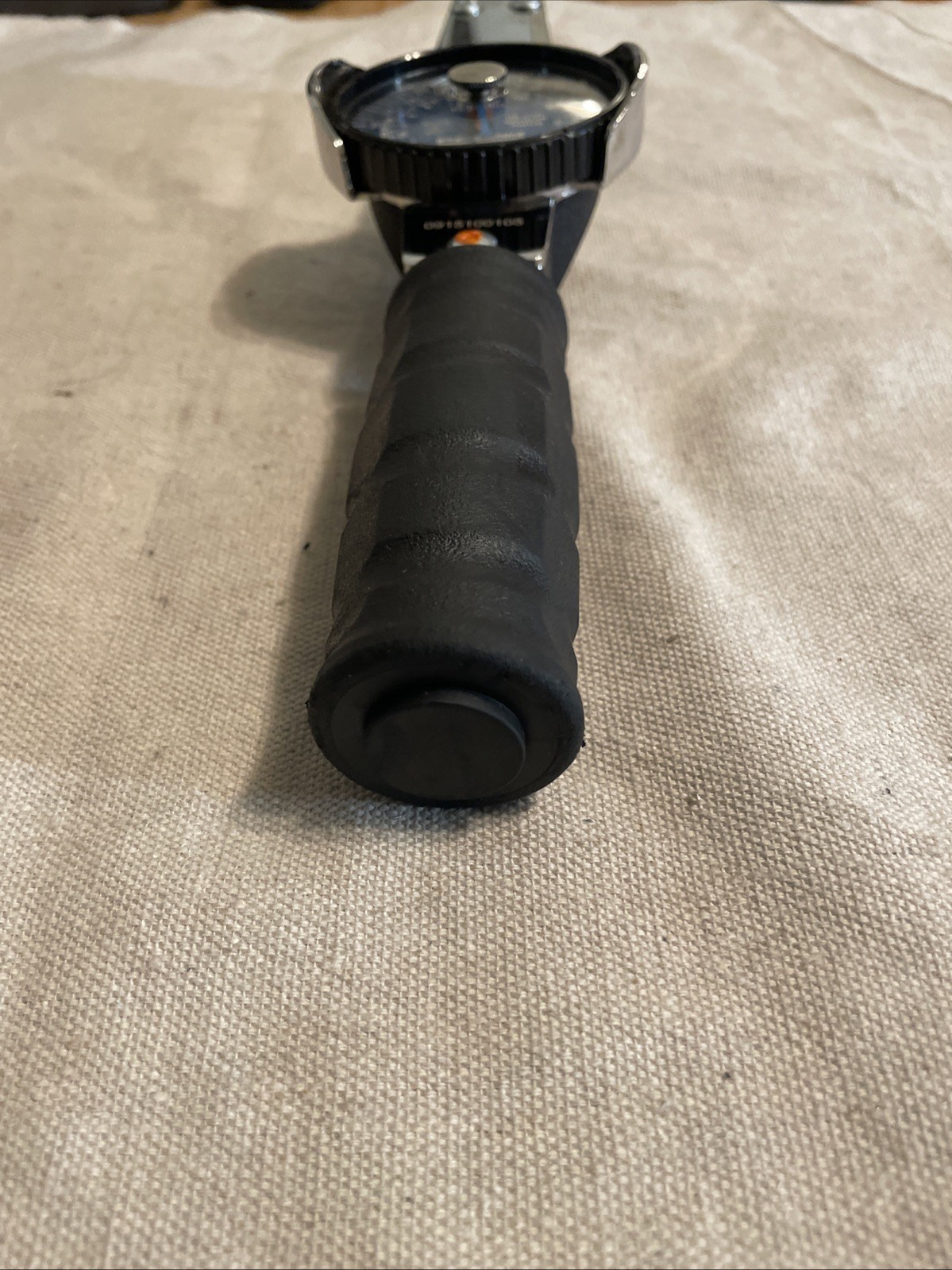 CDI 3/8 Drive Dial Type Torque Wrench Model 1502LDIN 0-150 In/pounds USA