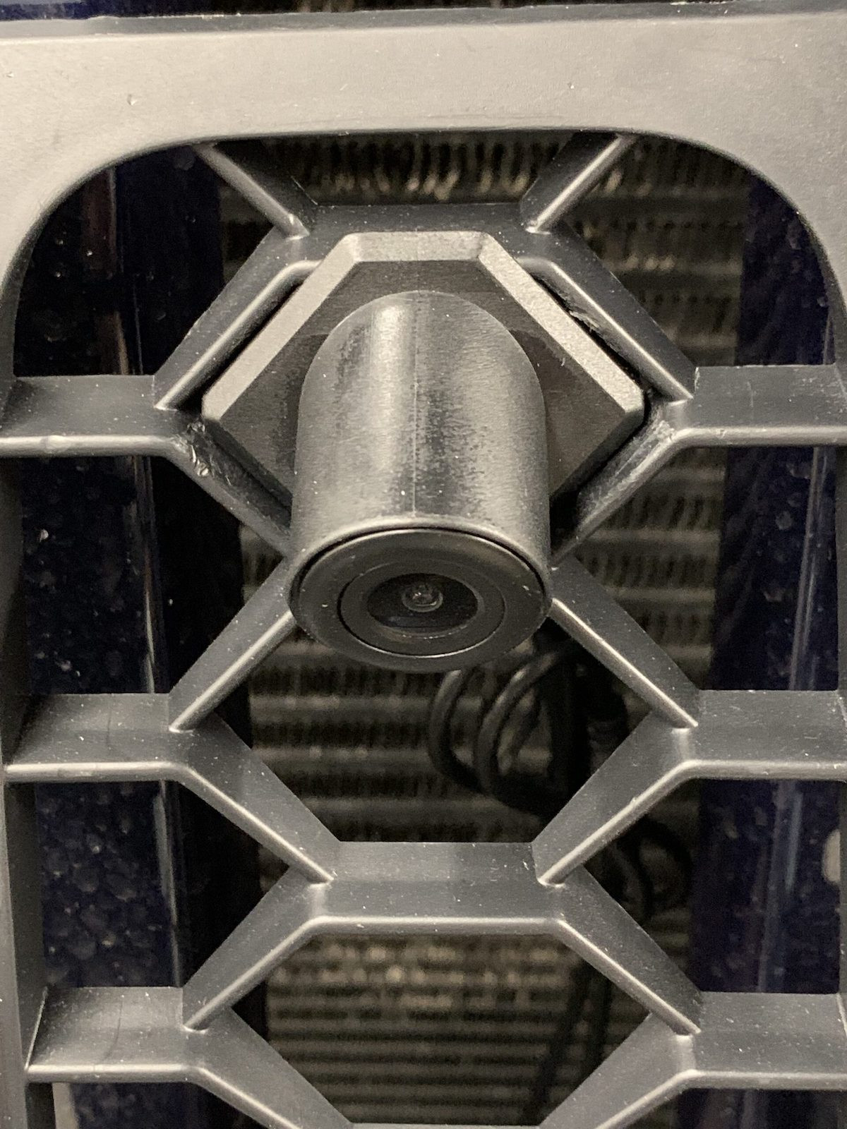 Z Automotive Black Grille Mounted Front Trail Camera for Jeep Wrangler Gladiator