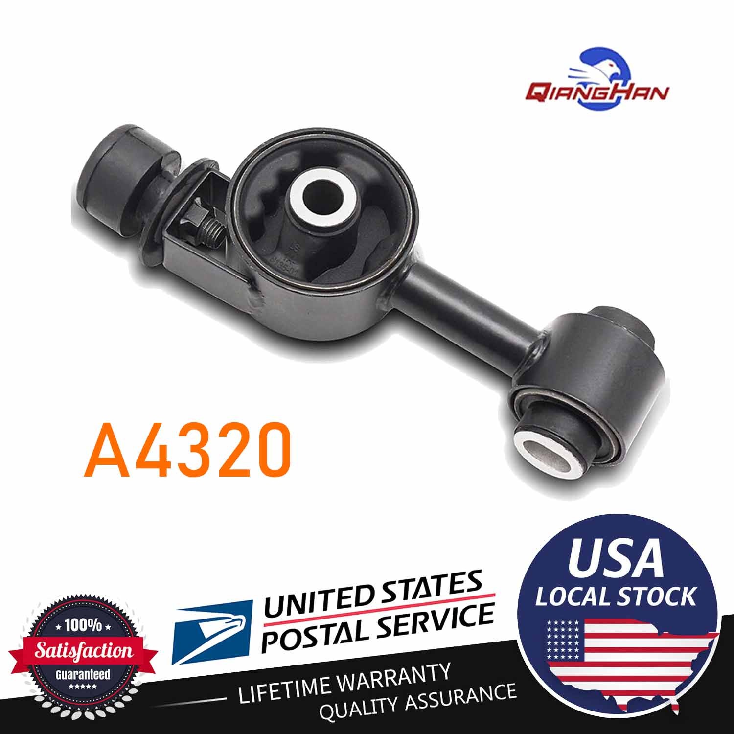 1x Engine Motor Mount Upper Torque Strut A4320 For Nissan 07-12 Versa 09-14 Cube